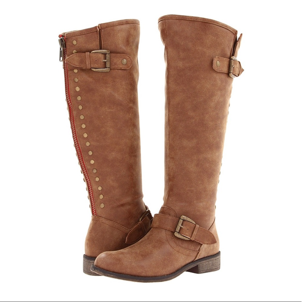 Madden Girl Riding Boots